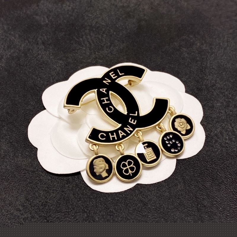 Ch*el brooches